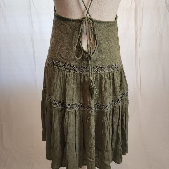 Derek Heart Women's Boho Backless Dress - Picture 5 of 13